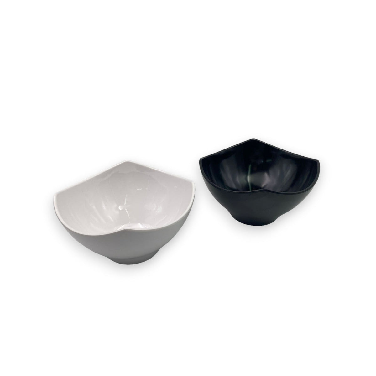 Square Footed Deep Melamine Salad Bowl 20.2 cm