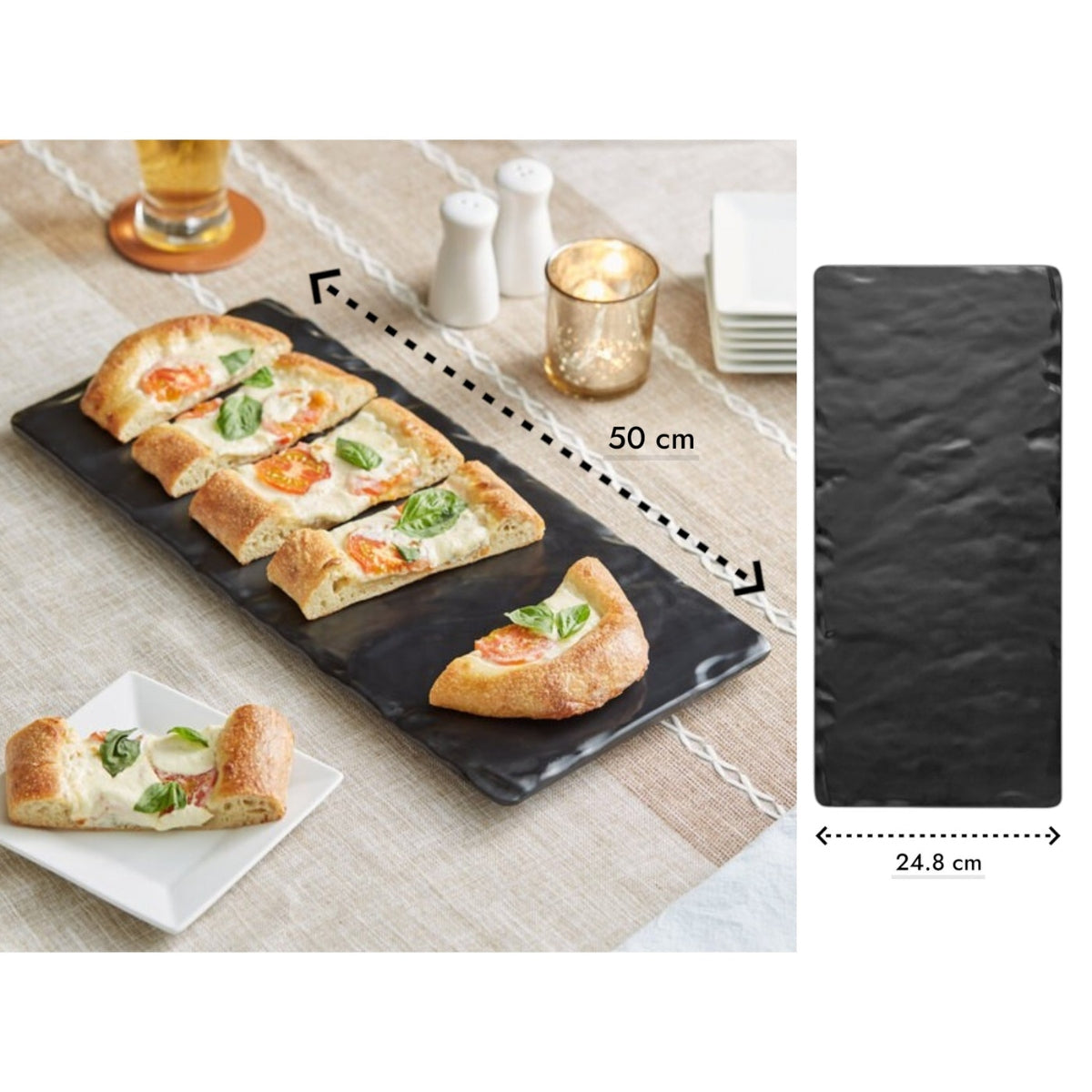 Melamine Long Flat Display Board