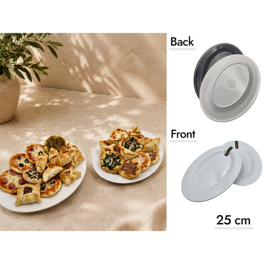 Oval Serving Plate; 10"