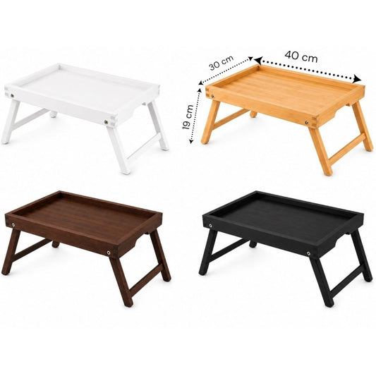 High Quality Bed Tray Table with Foldable Legs
