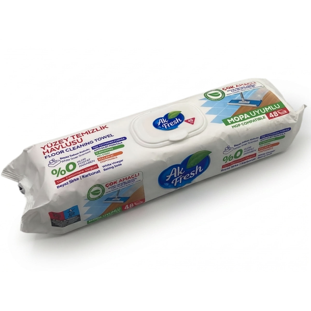 Floor Cleaning Wet Towel 35x20 cm - 48 pieces