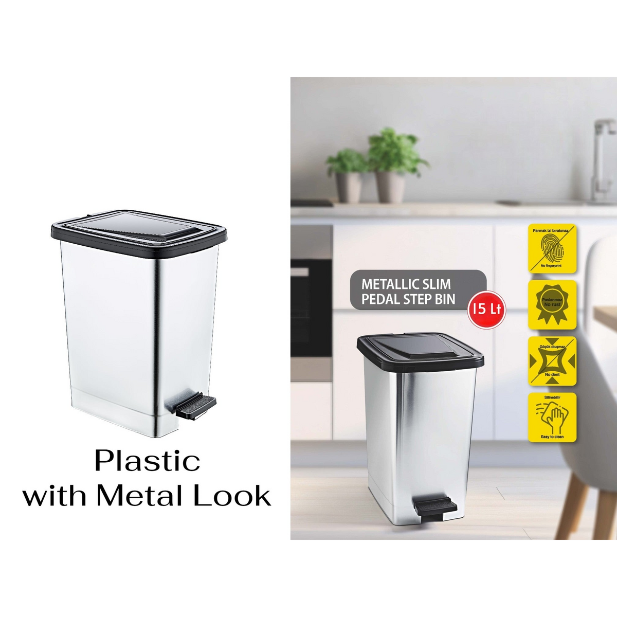 Gelmal Dustbin Rails Skip to product information