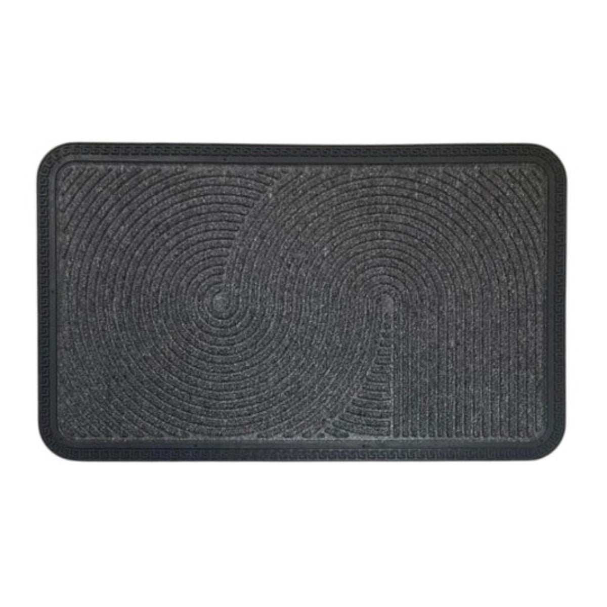 High Quality Rubber Backed Polyprop Loop Mat 75 x 45 cm