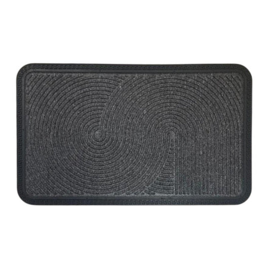 High Quality Rubber Backed Polyprop Loop Mat 75 x 45 cm