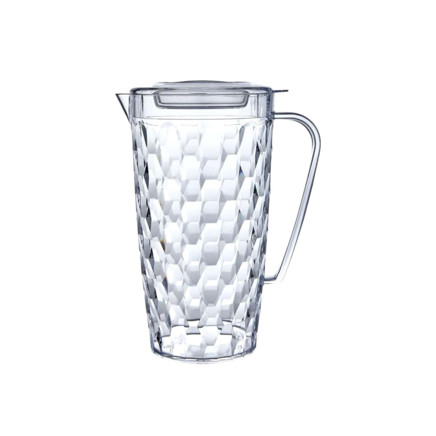 Plastic Pitcher Crystal Design