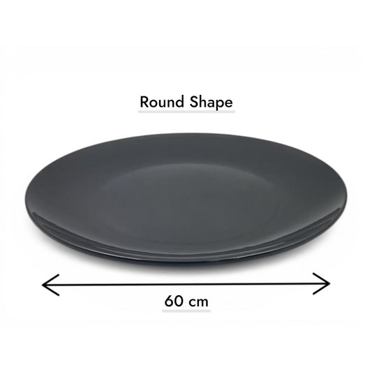 Melamine Big Round Dish 60.5 cm
