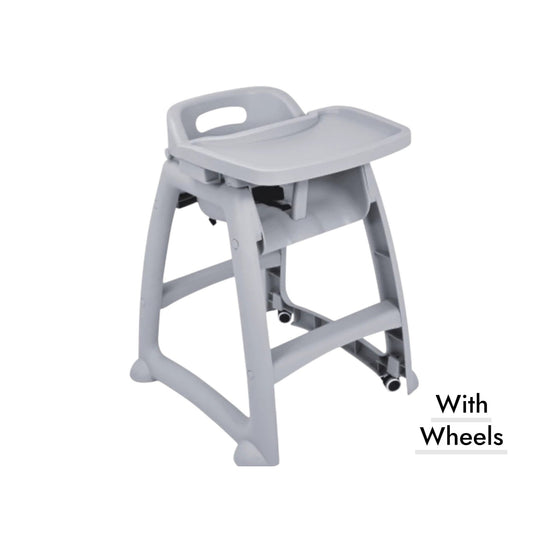 High Quality Restaurant Baby Chair With Wheels