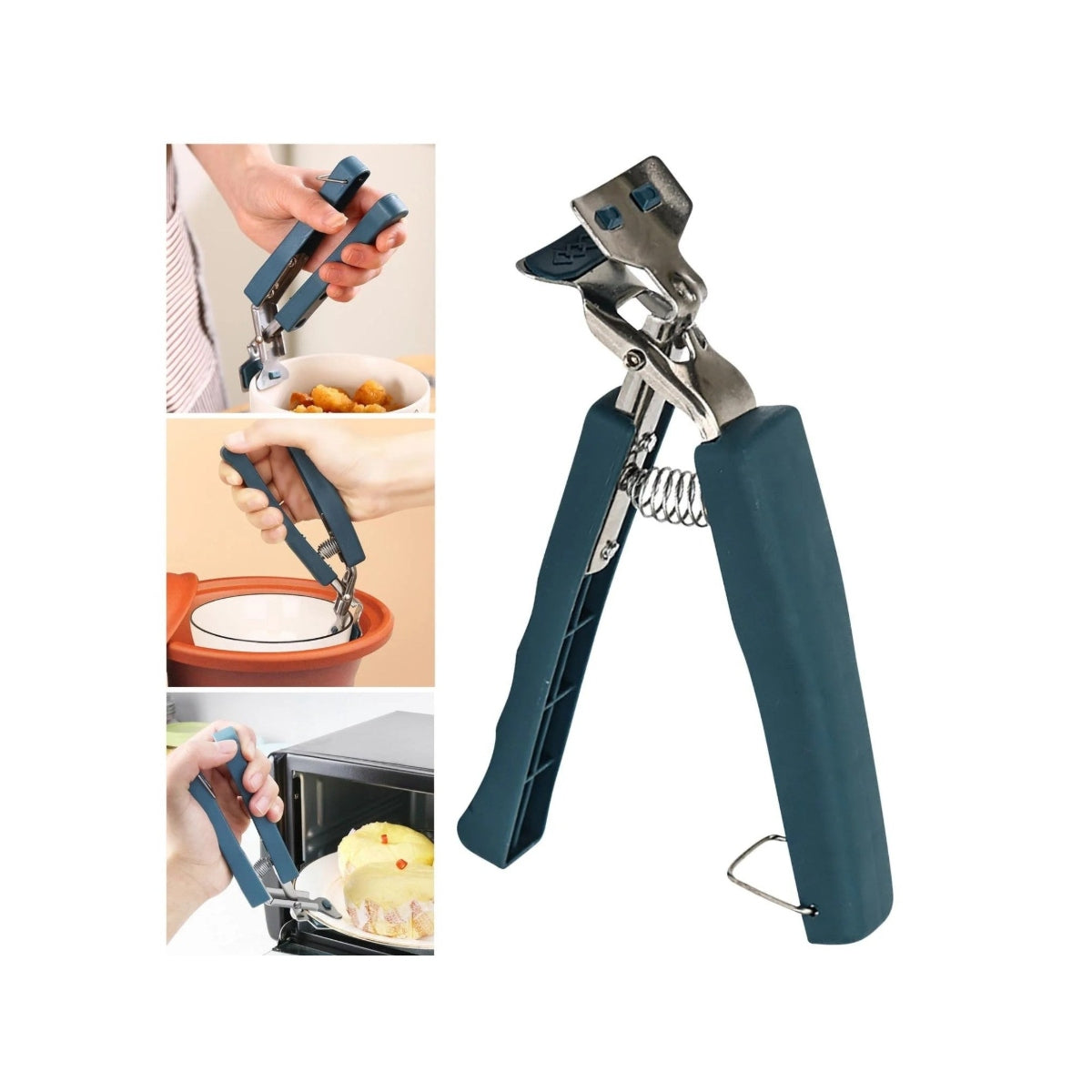 Plastic Grip Heat Resistant Anti-Scald Plate Holder Clip