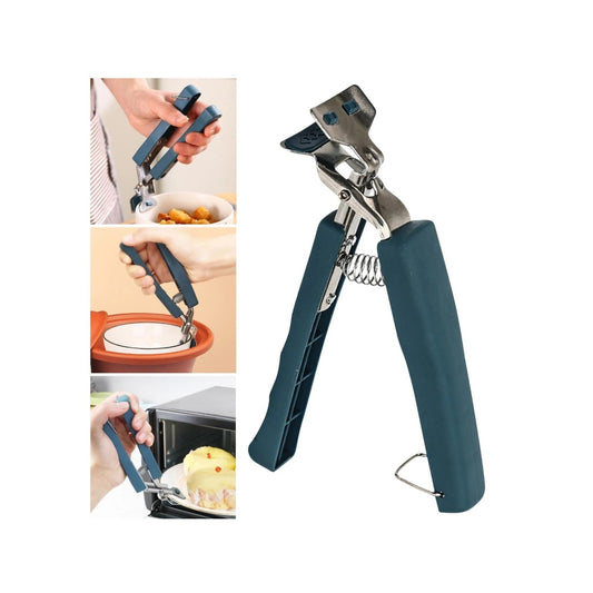 Plastic Grip Heat Resistant Anti-Scald Plate Holder Clip