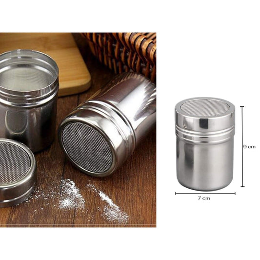 Stainless Steel Professional Mesh Shaker 9 cm