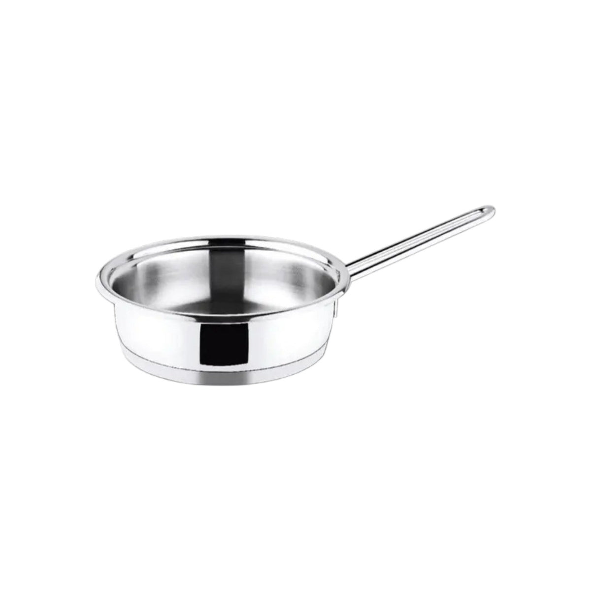 OMS Stainless Steel 18/10 Frypan 20 cm 1.7 L