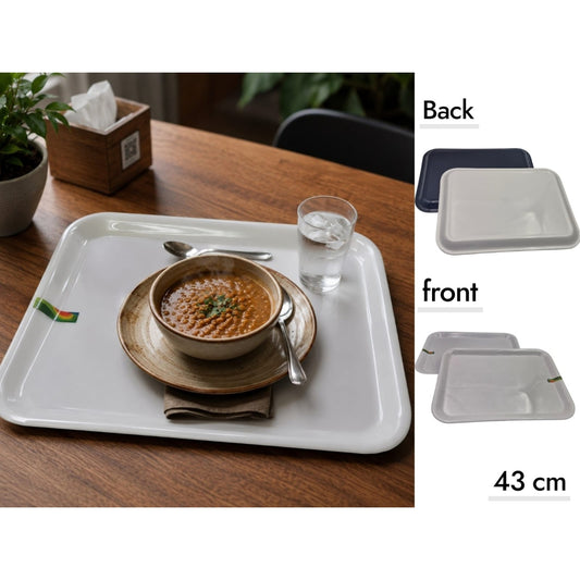 Melamine Tray 17"