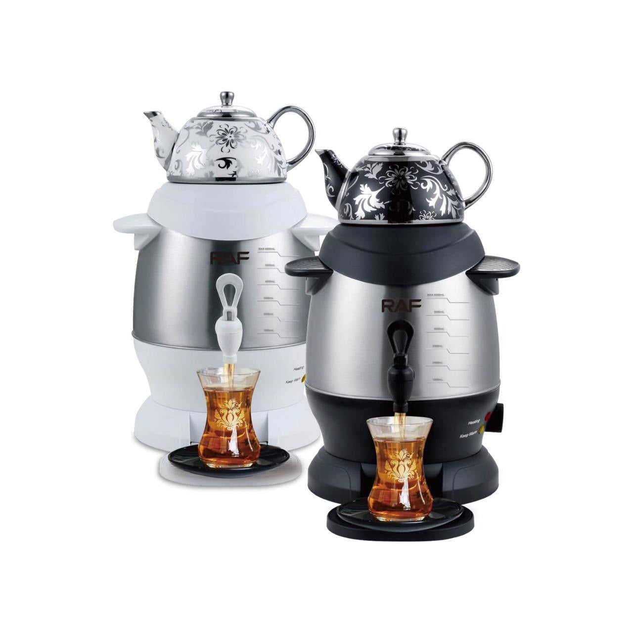 Stainless Steel Electric Samovar 6L - 1350W