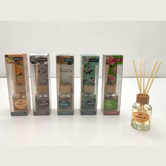 Reed Diffuser 50 ml with 5 Reed Sticks