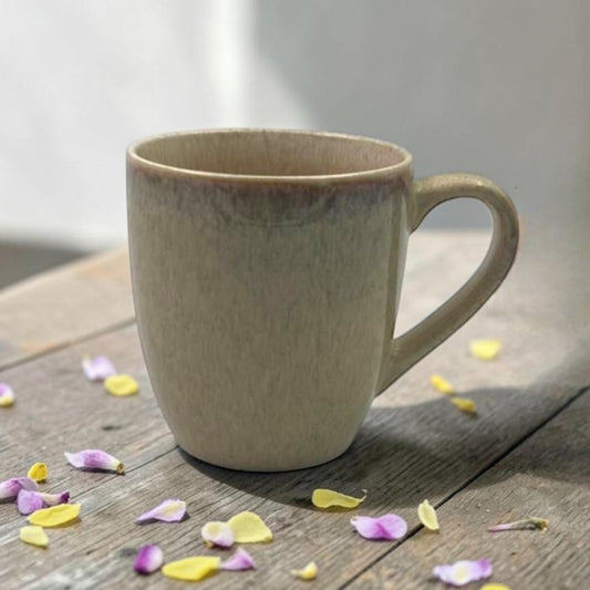 Dosthoff Glazed Beige Mug 15 Oz