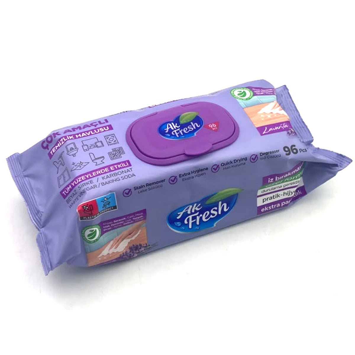 Surface Cleaning Wet Towel 22x20 cm - 96 pieces