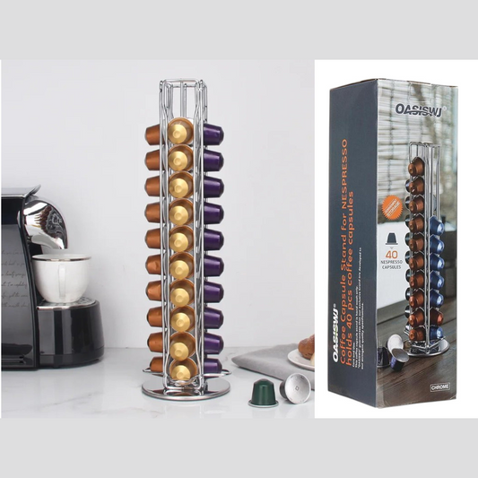 Nespresso Holder for 40 capsules