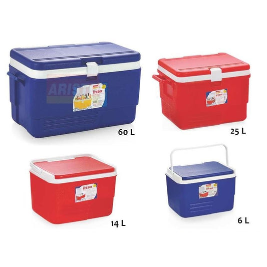 Set of 4 Pieces Ice Cooler Box 6L+14L+25L+60L