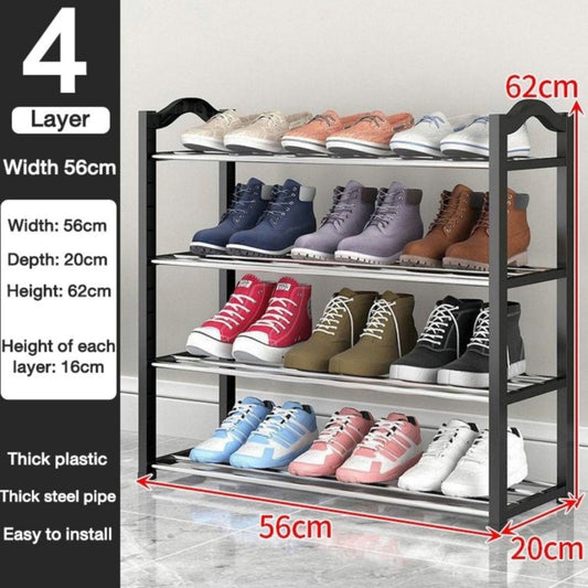 Shoe Rack 4 Tier