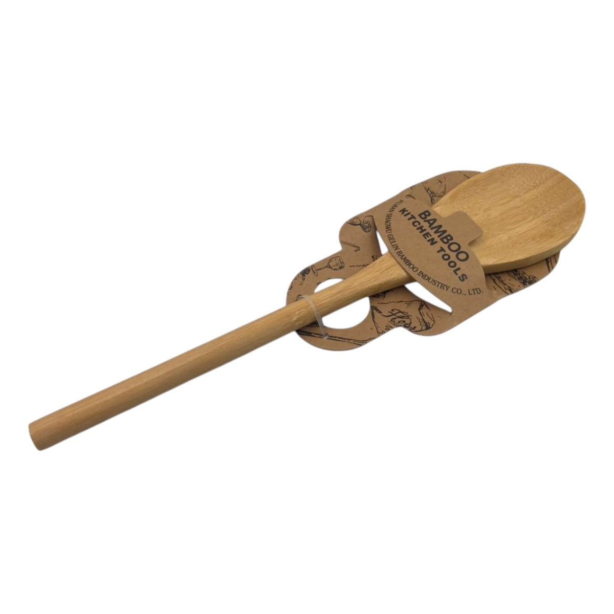 Bamboo Kitchen Serving Spoon