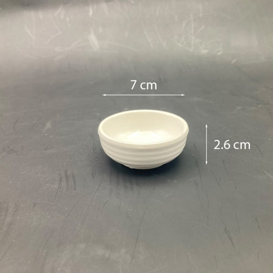 Melamine Sauce Bowl 7 cm