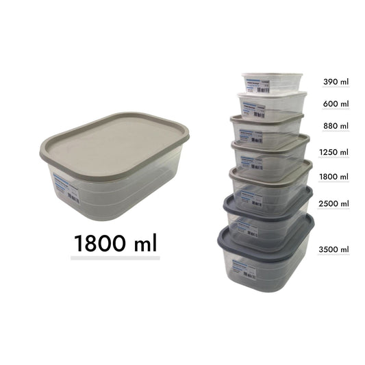 Probox Rectangular Food Storage Box 1800 ml