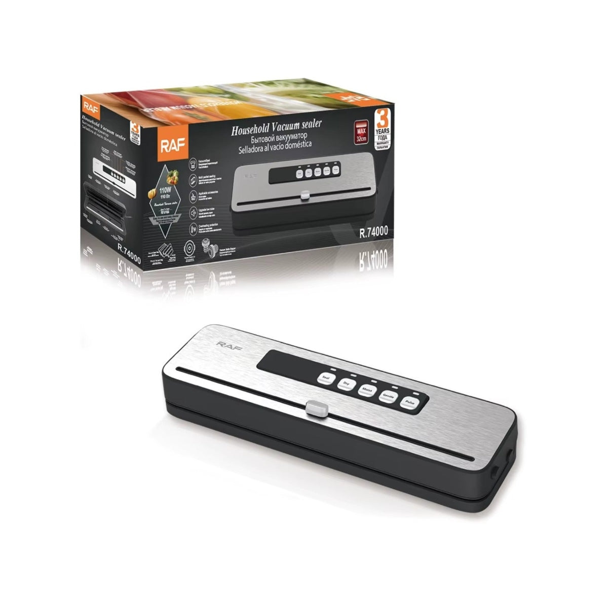 RAF Household Vacuum Sealer 110W