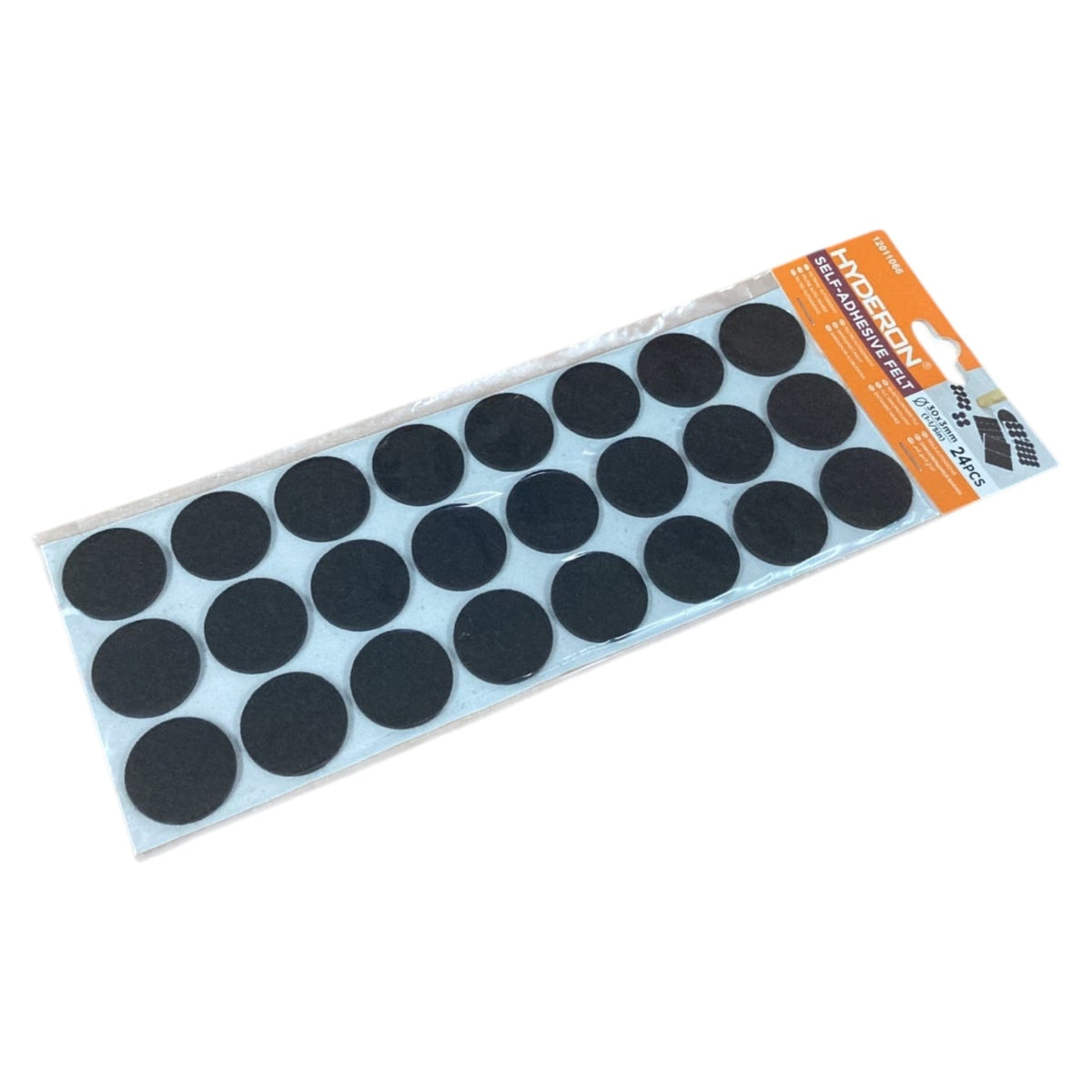 Self Adhesive Round Felt 3 cm x24