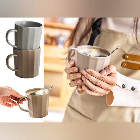 Dosthoff Vertical Line Mug 475 ml - 16 OZ