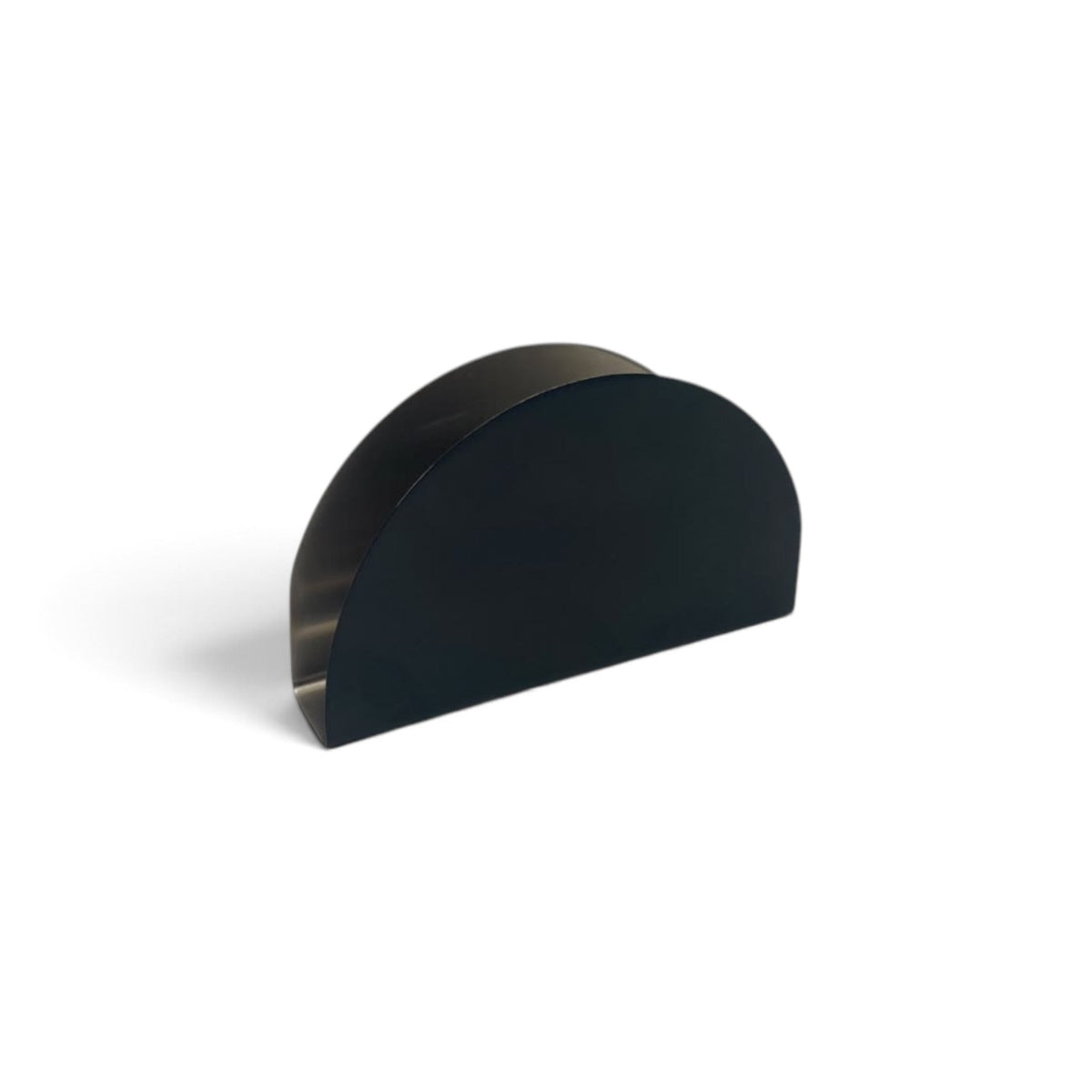 Stainless Steel Tissue Holder Matte Black