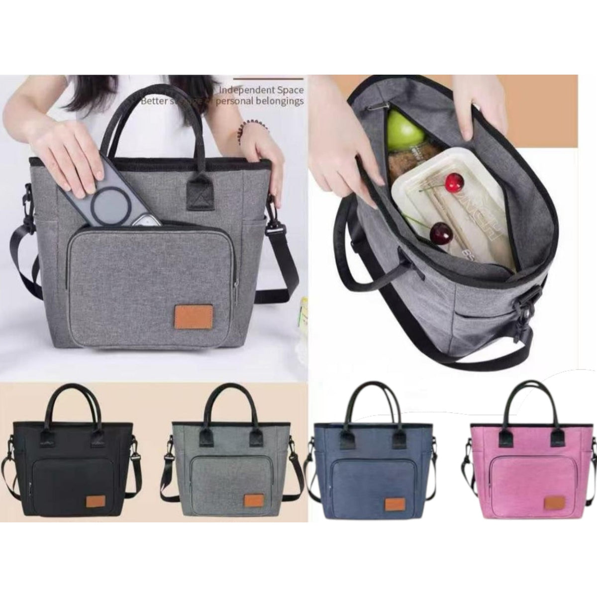 Dosthoff Cooler Bag With Separate Pocket
