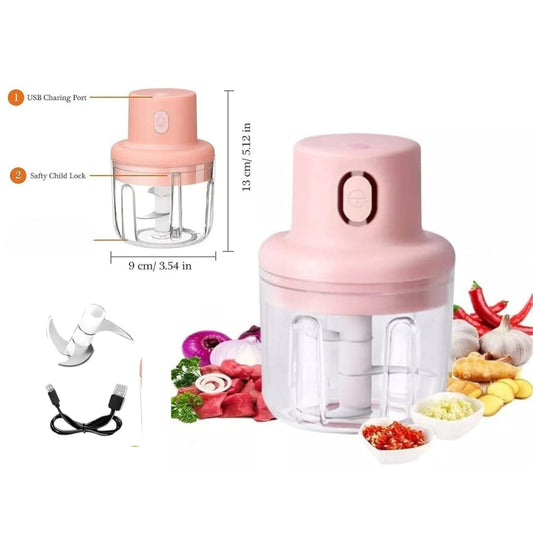 Rechargeable Small Food Chopper