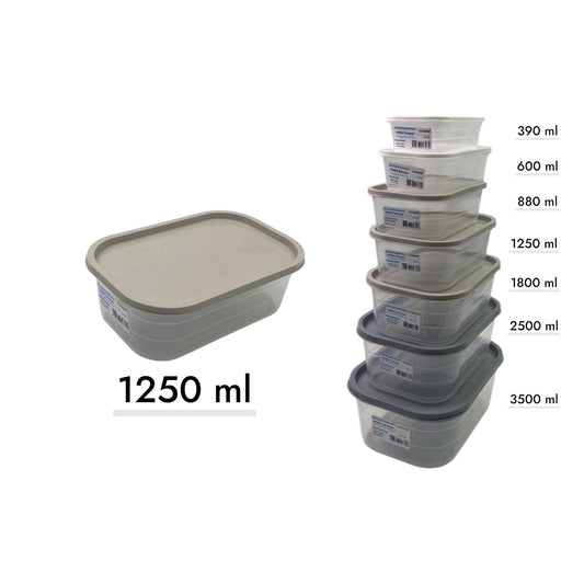 Probox Rectangular Food Storage Box 1250 ml