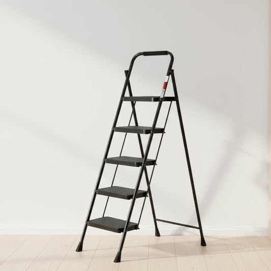 5 Steps Iron Step Ladder Major+