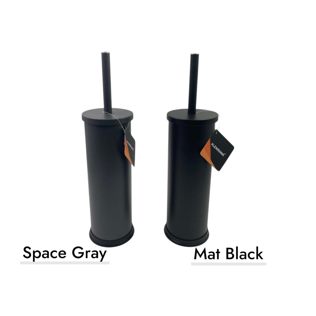 Klenmann Matt Colors Toilet brush with SS holder