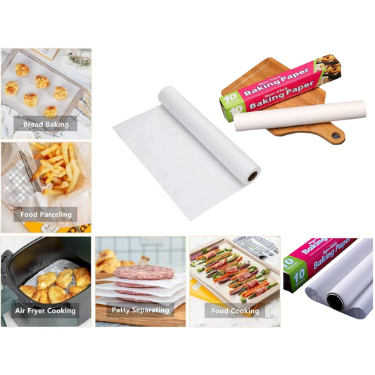 Parchment Baking Sheet Roll 10 m