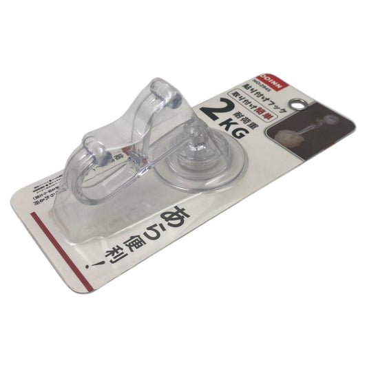 High Quality Suction Cup Hanger with 2 Hooks