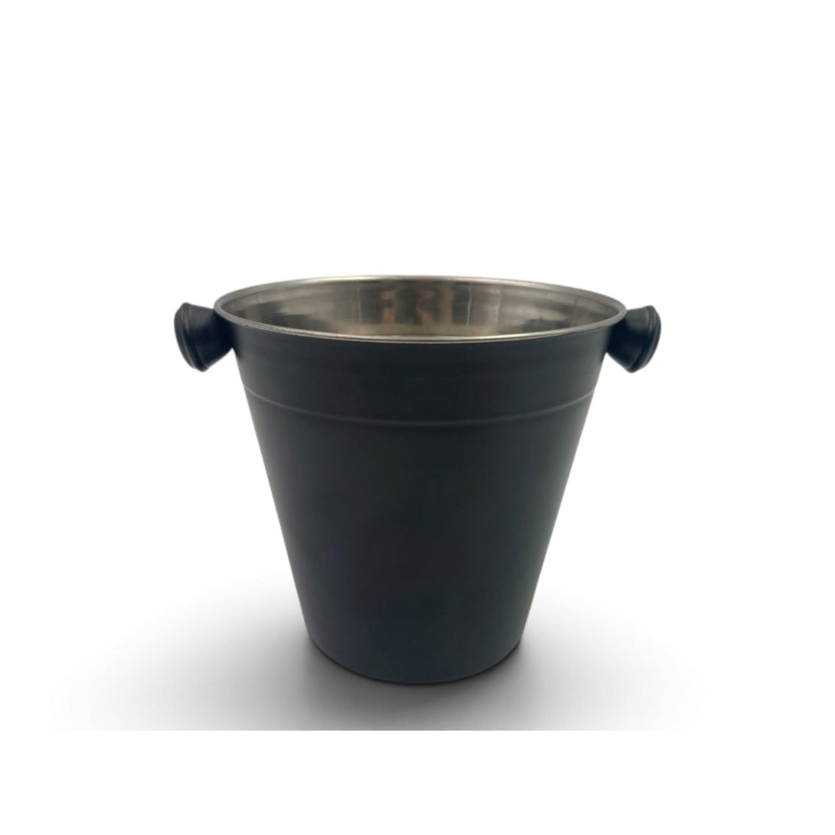Matte Black Stainless Steel Ice Bucket