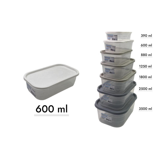 Probox Rectangular Food Storage Box 600 ml
