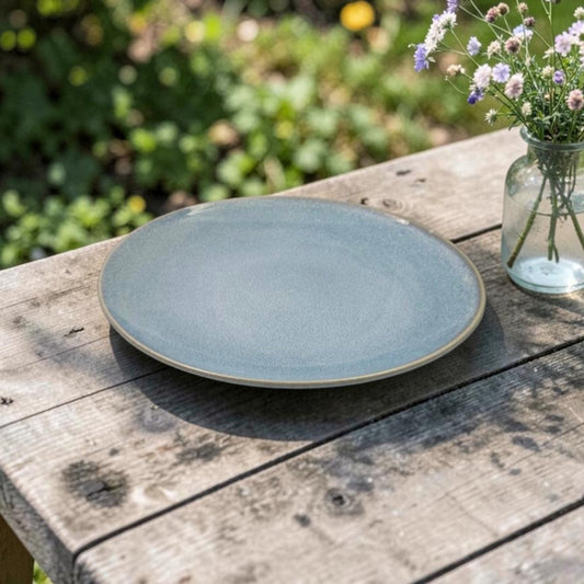 Dosthoff Light Blue Dinner Plate 27 cm