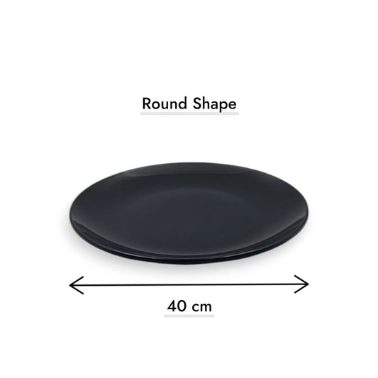 Melamine Round Dish 40 cm