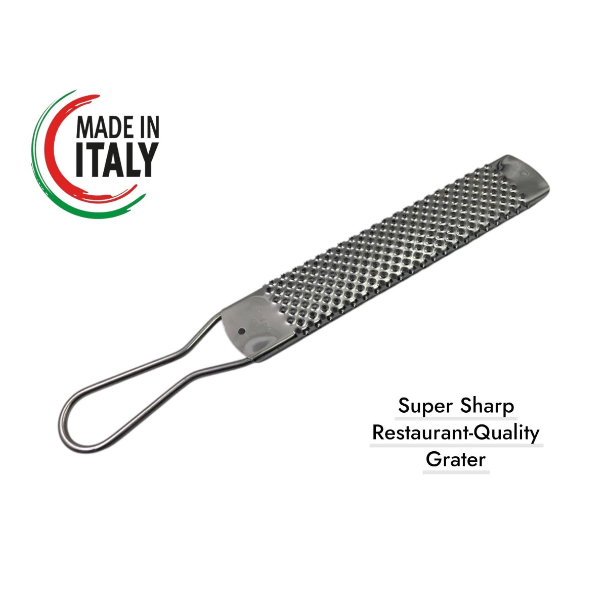 Dosthoff Stainless Steel Prof Italian Cheese Grater