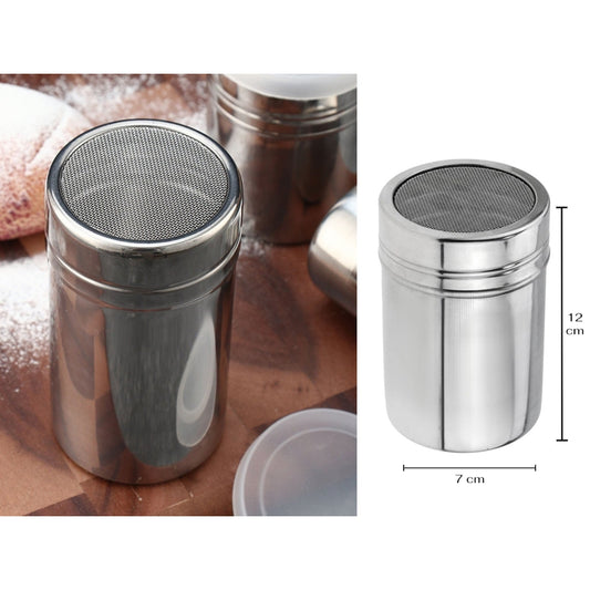Stainless Steel Professional Mesh Shaker 12 cm