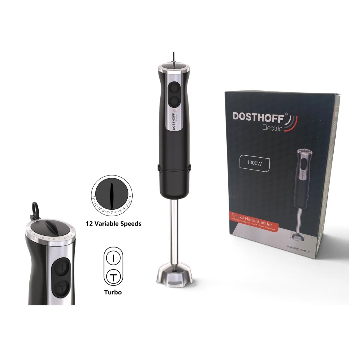 Dosthoff Deluxe Hand Blender 1000W