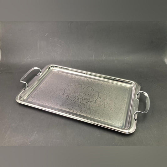 Dosthoff Elegance Serving Tray SS 18/10 42.5cm