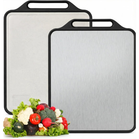 Dosthoff Stainless Steel Cutting Board 34 cm
