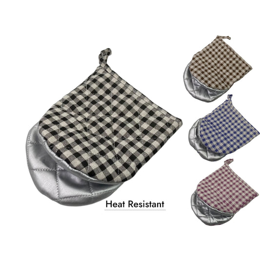 Insulated Oven Mitt with Heat Resistant Inner Layer
