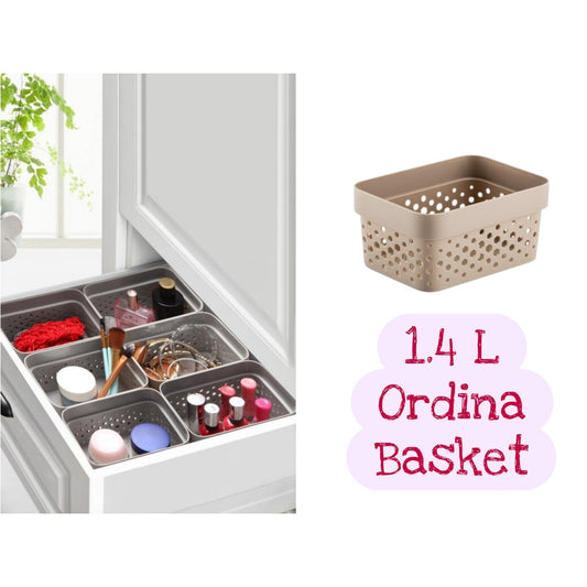 Small Ordina Plastic Basket 1.4 Lt