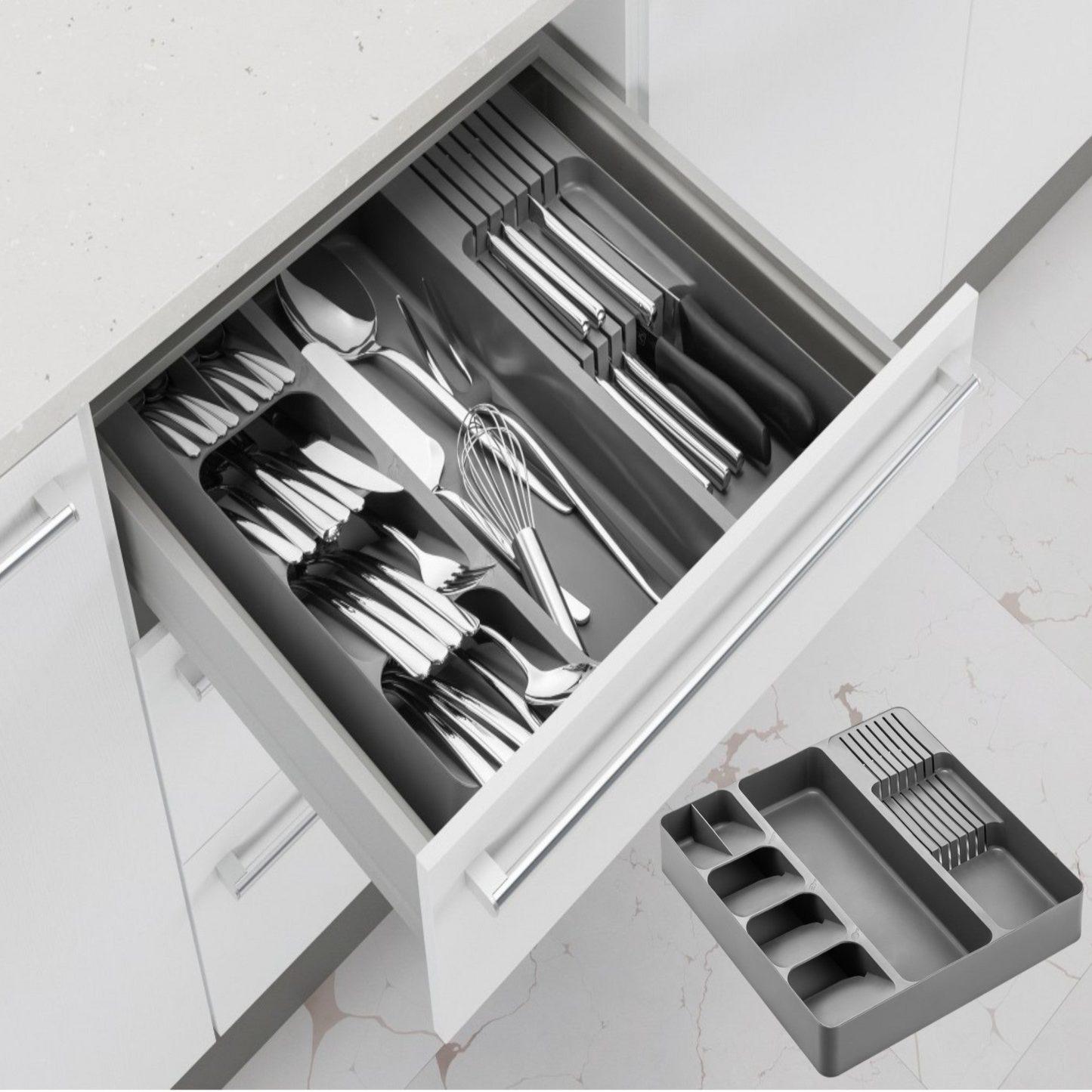 Smart Cutlery Organizer XL