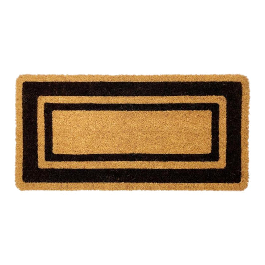 Coco mat rubber back 120cm